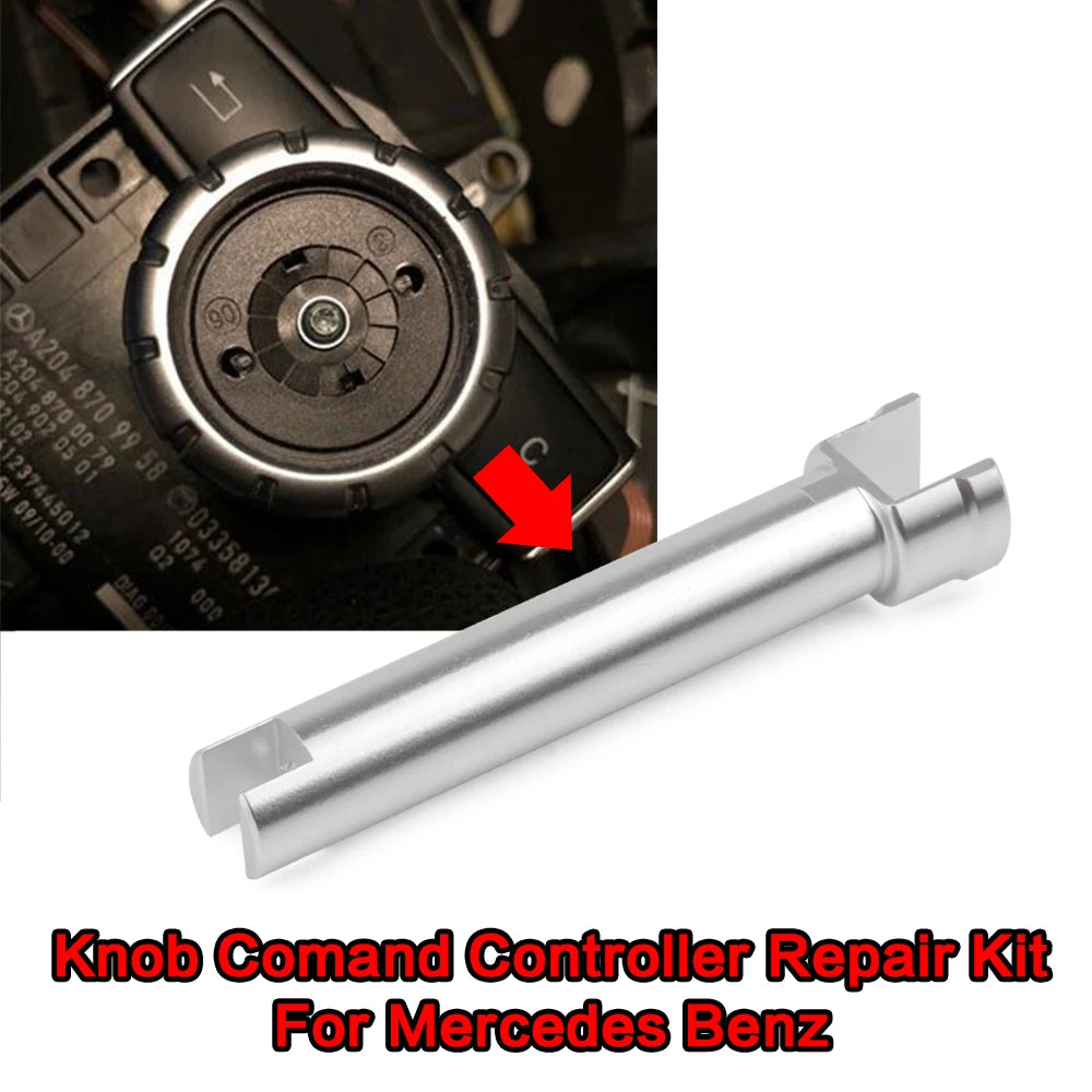 New Scroll Knob Shaft Repair Fix For Mercedes For Benz W204 X204 W212 W218 Radio Command Console Controller Rotary Switch Button