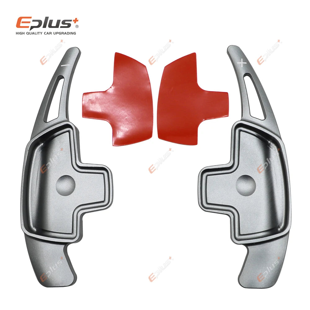 EPLUS car Steering wheel paddle shifters Aluminum Shift Paddle Blade For Benz A B C E GLE AMG Class W176 W205 W246 C117 W218