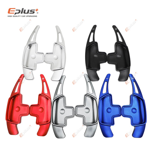 EPLUS car Steering wheel paddle shifters Aluminum Shift Paddle Blade For Benz A B C E GLE AMG Class W176 W205 W246 C117 W218