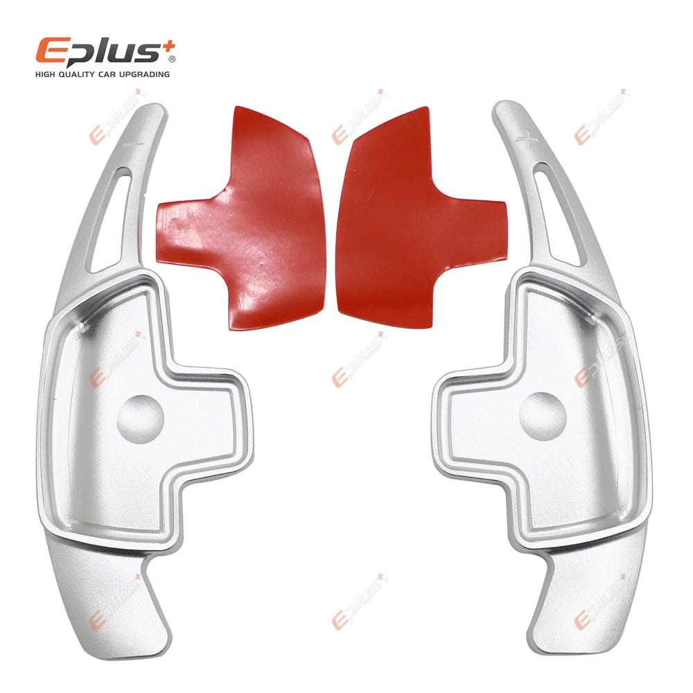 EPLUS car Steering wheel paddle shifters Aluminum Shift Paddle Blade For Benz A B C E GLE AMG Class W176 W205 W246 C117 W218