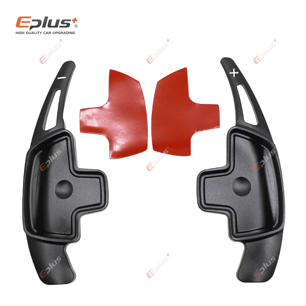 EPLUS car Steering wheel paddle shifters Aluminum Shift Paddle Blade For Benz A B C E GLE AMG Class W176 W205 W246 C117 W218