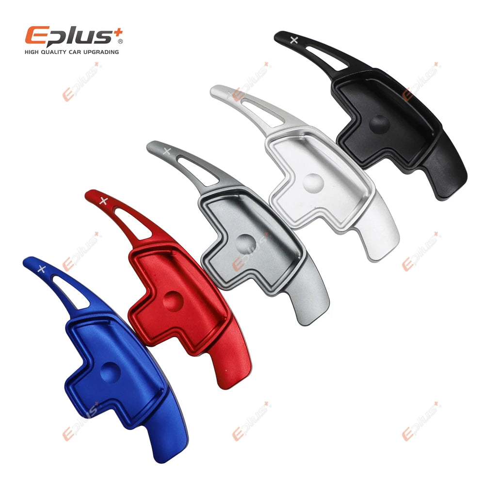 EPLUS car Steering wheel paddle shifters Aluminum Shift Paddle Blade For Benz A B C E GLE AMG Class W176 W205 W246 C117 W218