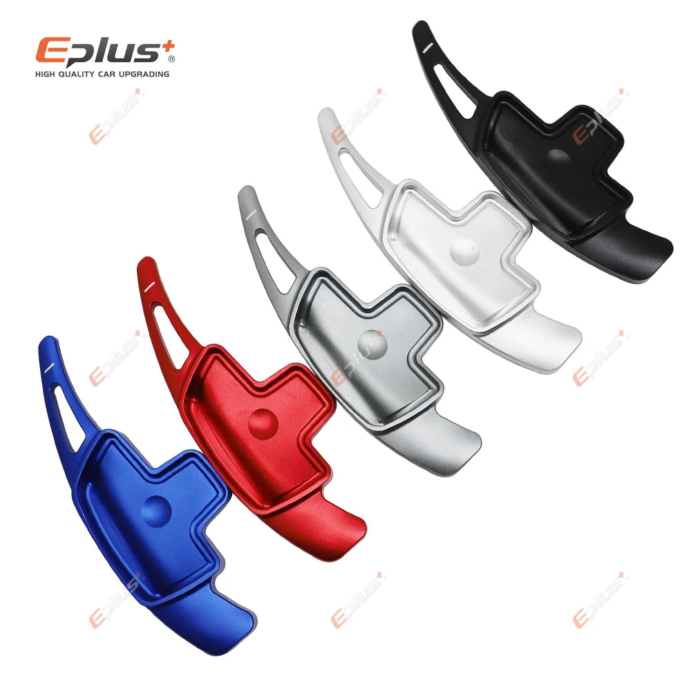 EPLUS car Steering wheel paddle shifters Aluminum Shift Paddle Blade For Benz A B C E GLE AMG Class W176 W205 W246 C117 W218